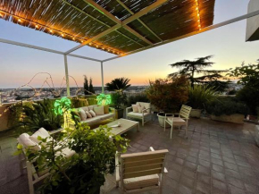 Unique Contemporary Penthouse in Rome